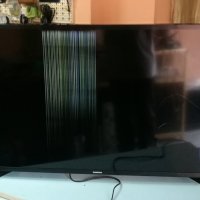 Продавам Samsung UE40J5200AW Full HD Smart TV Wi-Fi със счупена матрица.., снимка 2 - Телевизори - 37409290