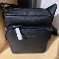 Нова мъжка чанта Calvin Klein , снимка 2 - Чанти - 43839534