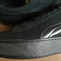 PUMA Leather Shoes Размер EUR 39 / UK 6 дамски детски обувки 56-14-S, снимка 9 - Дамски ежедневни обувки - 43675201