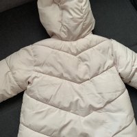 Бебешки зимно палтенце Zara, снимка 3 - Бебешки якета и елеци - 43770403