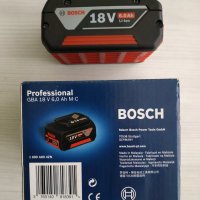 BOSCH WURTH Professional GBA 18V 6.0Ah M-C, с номер по Бош 2 607 337 263, снимка 1 - Други инструменти - 43653219