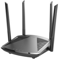 НОВ Безжичен рутер D-Link DIR-X1550, AX1500, Dual-Band, Wi-Fi 6, 2 x 2 MU-MIMO, OFDMA, beamforming, , снимка 4 - Рутери - 42173904