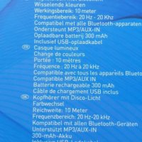 Безжични стерео слушалки Grundig Bluetooth Headphone Discolight в Слушалки  и портативни колонки в гр. Пловдив - ID26539209 — Bazar.bg