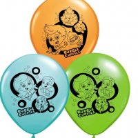 Рибки Гупи балони Bubble Guppies Обикновен надуваем латекс латексов балон парти рожден ден , снимка 3 - Други - 24186490