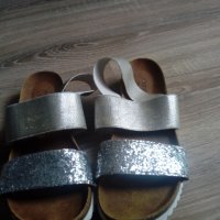 Чехли и сандали от естествена кожа, снимка 1 - Сандали - 26411877