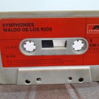  Symphonies- Waldo De Los Rios , снимка 2 - Аудио касети - 32218741
