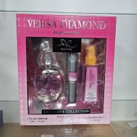 Подаръчен сет Versa Diamond For Women Exclusive Collection Eau De Parfum 50ml , снимка 1 - Дамски парфюми - 43199752