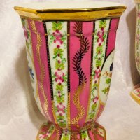 антикварни порцеланови вази , снимка 6 - Вази - 42949652