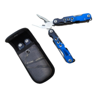 Мултитул EDC клещи "Blue EDC Pliers" 14 в 1, снимка 8 - Оборудване и аксесоари за оръжия - 44893021