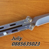Сгъваем нож тип пепепуда JL-03, снимка 16 - Ножове - 26772498