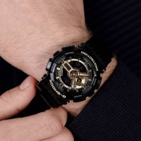 Мъжки часовник Casio G-Shock GA-110GB-1AER, снимка 3 - Мъжки - 43393130