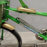 Ретро италиански велосипед колело чопър chopper  Romolo Lazzaretti , снимка 16 - Велосипеди - 43830576