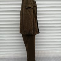 Камуфлажни яке и панталон с дебела подплата, снимка 2 - Екипировка - 20738487
