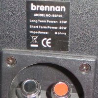 Brennan BSP50 компактни букшелф тонколони, снимка 10 - Тонколони - 35177142