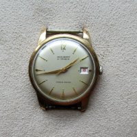 стар часовник  accuracy swiss, снимка 1 - Мъжки - 33664592