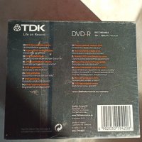 Опаковка DVD- R 120 минути, снимка 2 - Други - 40542242