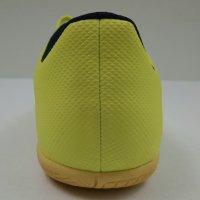 Футболни обувки за зала Adidas X 17.4 IN, размер 38.5 /UK 5.5/ стелка 24.5 см., снимка 6 - Футбол - 37401142