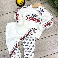 Бебешки екип Adidas 🤩😍😍, снимка 2 - Комплекти за бебе - 40137479