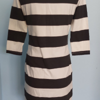 Памучна брандова рокля "DEVIDED" by H&M® / универсален размер , снимка 4 - Рокли - 36548959