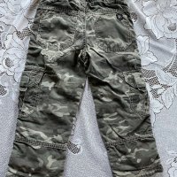 Панталони с подклад камуфлажни, снимка 2 - Детски панталони и дънки - 43299946
