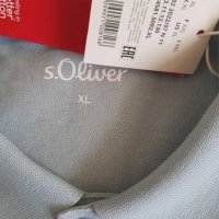 Нова Поло тениска S.Oliver XL, снимка 3 - Тениски - 43950832