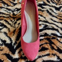 Италиански дамски обувки Marco Tozzi, снимка 8 - Дамски обувки на ток - 39346249