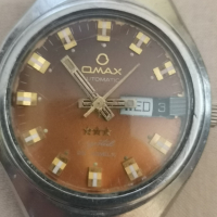 Часовник omax, снимка 2 - Мъжки - 44879532