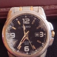 Дамски часовник CASIO с оригинална верижка за части 42661, снимка 1 - Дамски - 43741686