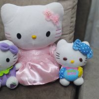 Hello Kitty Плюшена играчка , снимка 3 - Плюшени играчки - 43532294