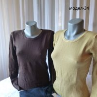 Различни модели дамски блузи, снимка 3 - Блузи с дълъг ръкав и пуловери - 20219906