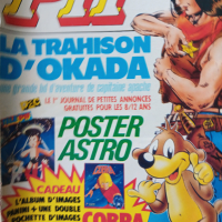 PIF френско списание за комикси 2 лот, снимка 1 - Списания и комикси - 39857750