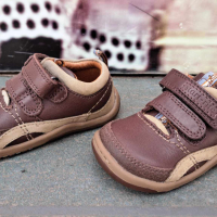 Английски детски обувки естествена КОЖА-START RITE , снимка 2 - Детски обувки - 44893035