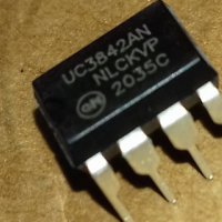 UC3842AN DIP-8, снимка 2 - Части и Платки - 38410399