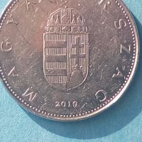 10 forint 2019 г. Унгария, снимка 2 - Нумизматика и бонистика - 43955108