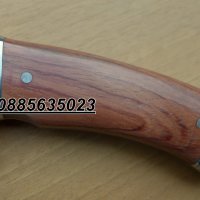 Ловен нож с фиксирано острие WOLF A59, снимка 4 - Ножове - 28642412