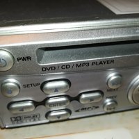 LENCO MES205 DVD PLAYER 12V-DVD CD MP3-ВНОС SWISS 0605231937, снимка 7 - Ресийвъри, усилватели, смесителни пултове - 40612695