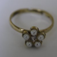 Сет, лот, комплект от 5 модни ретро пръстени - всеки е различен, снимка 8 - Бижутерийни комплекти - 9698763