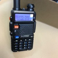Радиостанция walkie talkie Baofeng UV5R 8W ВНОСИТЕЛ radiostation радио radio , снимка 6 - Екипировка - 28336344
