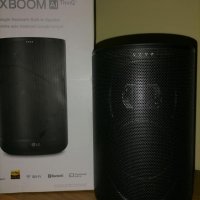 LG XBOOM AI ThinQ WK7 Google Assistant Speaker, снимка 3 - Bluetooth тонколони - 37124709