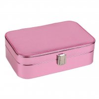 Розова кутия за бижута, снимка 2 - Други стоки за дома - 33302452