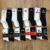 Оригинални високи чорапи NiKE, JORDAN , UNDER, BOSS, PUMA. , снимка 3 - Мъжки чорапи - 38488105