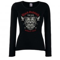 Дамска тениска Black Sabath 7, снимка 1 - Тениски - 32859683