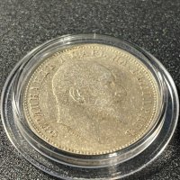 1 лев 1910 година сребърна монета 0,835, снимка 6 - Нумизматика и бонистика - 40593834