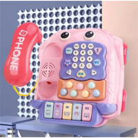 Симулационен бебешки телефон, снимка 5 - Образователни игри - 44873157
