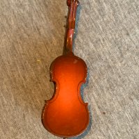  Мини модел на цигулка, снимка 4 - Колекции - 43919013