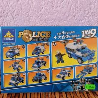 Конструктор POLICE 1in9, снимка 2 - Игри и пъзели - 34871164