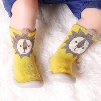 Детски чорапи с гумена подметка , снимка 3 - Детски боти и ботуши - 43391853