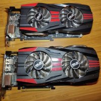 продавам видео asus r9 270x 2gb crossfire, снимка 1 - Видеокарти - 43886658