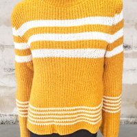 Дамски пуловер - код 1011, снимка 1 - Блузи с дълъг ръкав и пуловери - 43086255