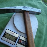  Стар немски каменарски чук - 238 , снимка 6 - Други инструменти - 43479559